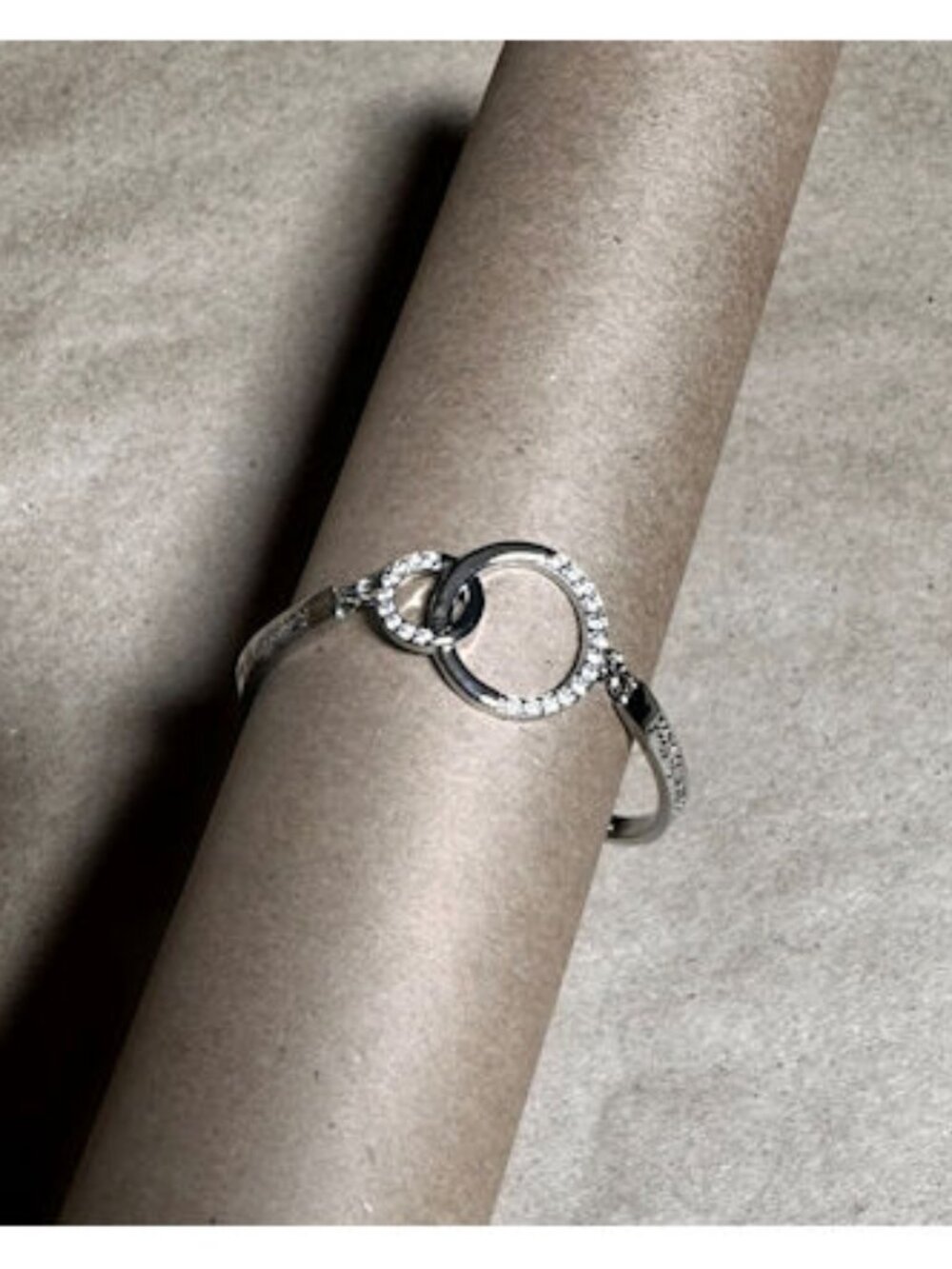 Sister Bracelet, Entwined Circles. Sister Gift